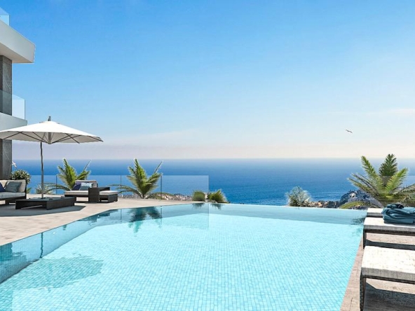 Luxury Sea View Villa Calpe