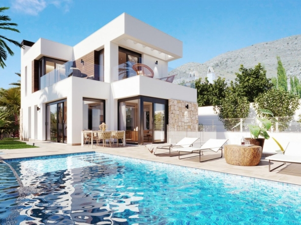 Elegant Villas in Finestrat