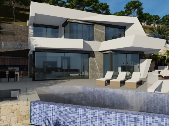 Luxury Villa in Calpe