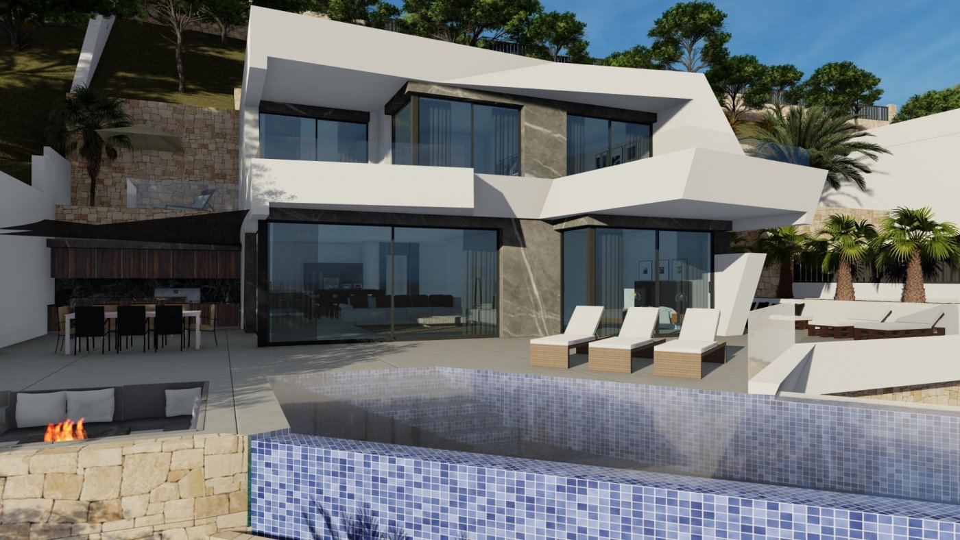 Luxury Villa in Calpe