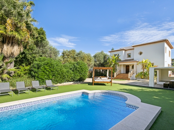 Exquisite Villa in Javea