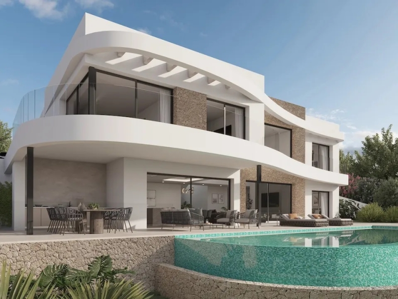 Stunning Villa in Moraira