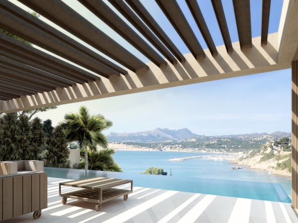 Villa in El Portet Moraira