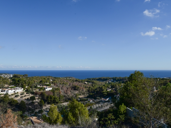 Sea View Plot in Benissa