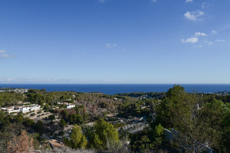 Sea View Plot in Benissa