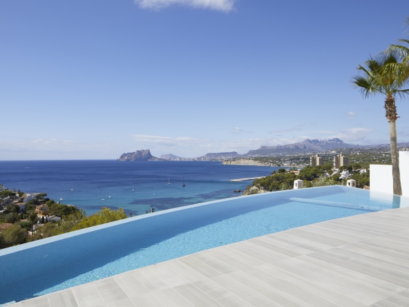 Modern Villa in Moraira