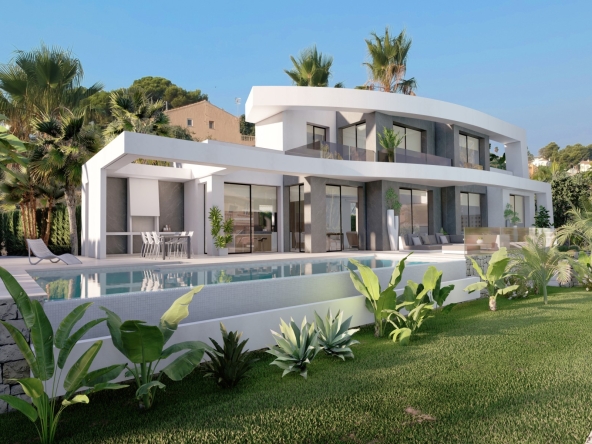 Exquisite Villa in Benissa