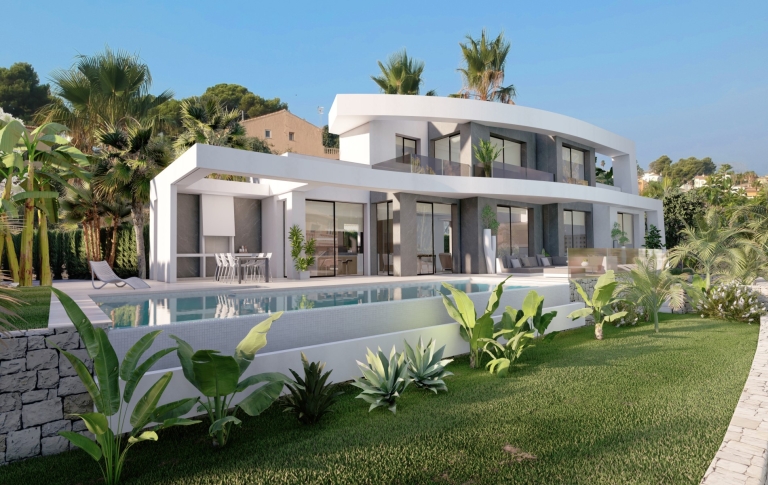 Exquisite Villa in Benissa