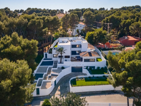 Villa in Cap Blanc Moraira