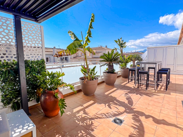 Luxury Penthouse in Moraira