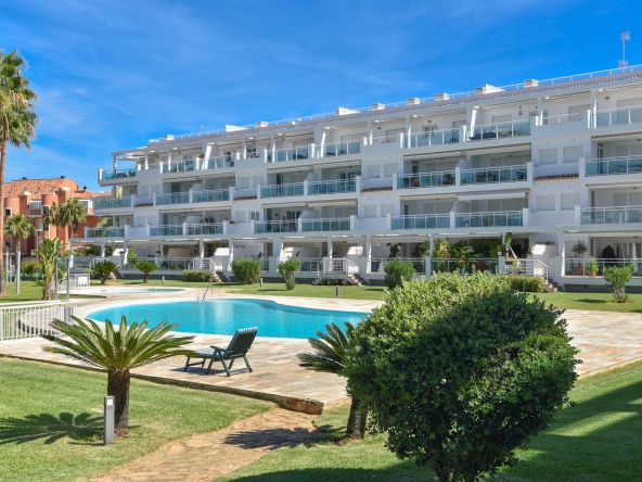 Luxury Apartment in Denia