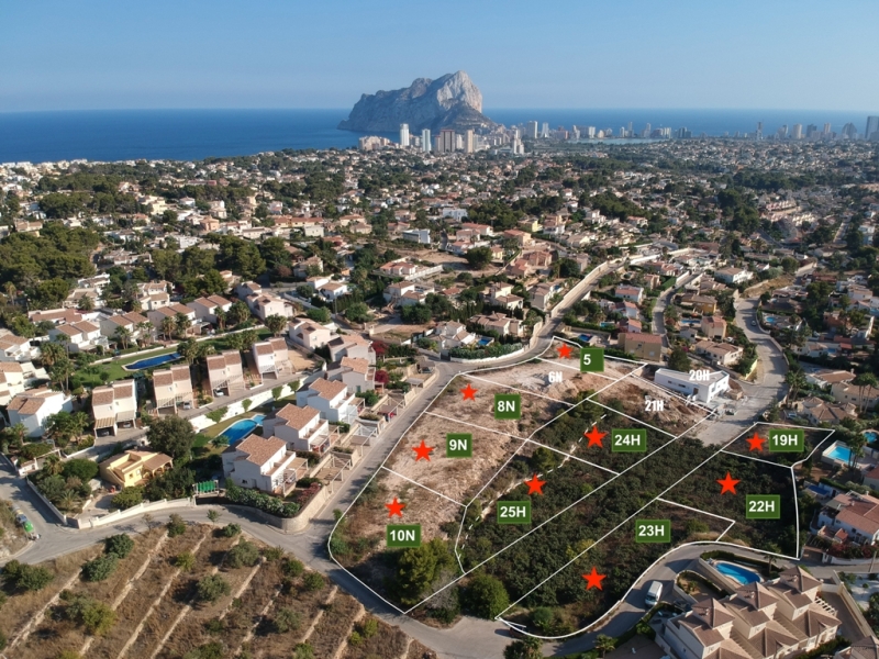 Investment Land in Calpe