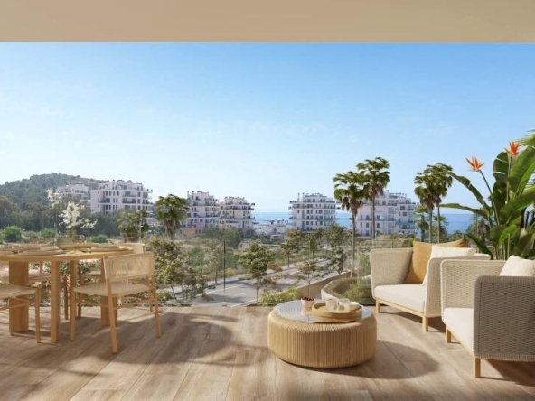 Sea View Apartments in Villajoyosa