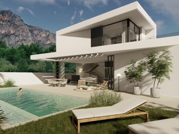 Luxury Villas in Polop