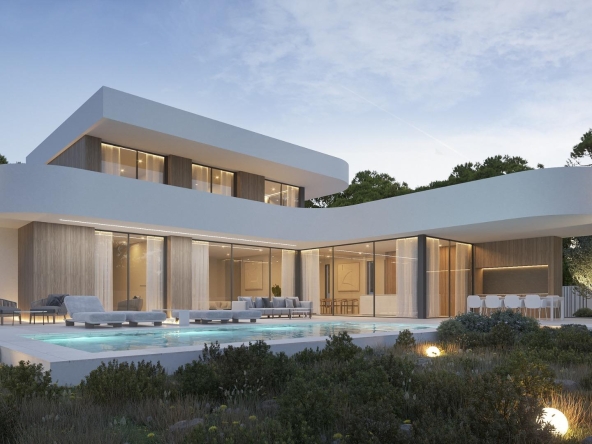 Luxury Villa in Moraira Teulada