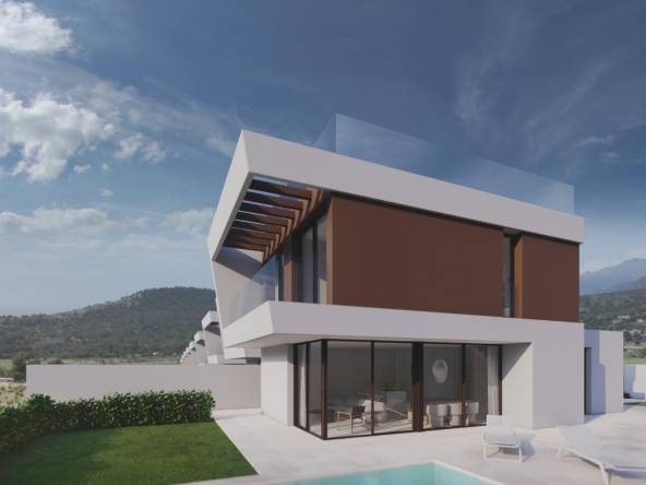 Stylish Villas in Costa Blanca